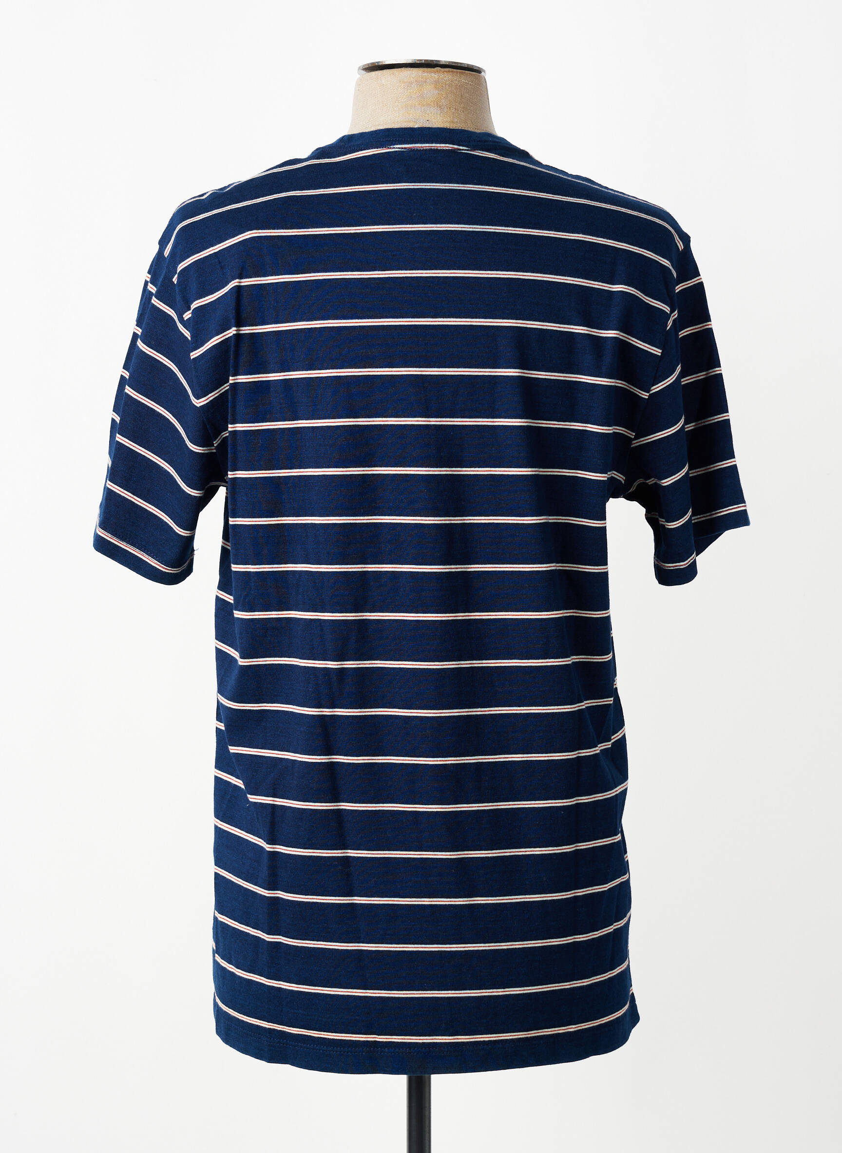 Tricou croială dreaptă mâneci scurte albastru LEVI'S bărbat