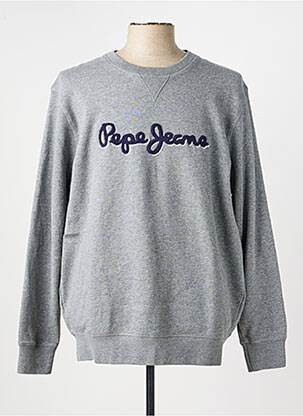 Hanorac elasticitate mâneci lungi gri PEPE JEANS bărbat