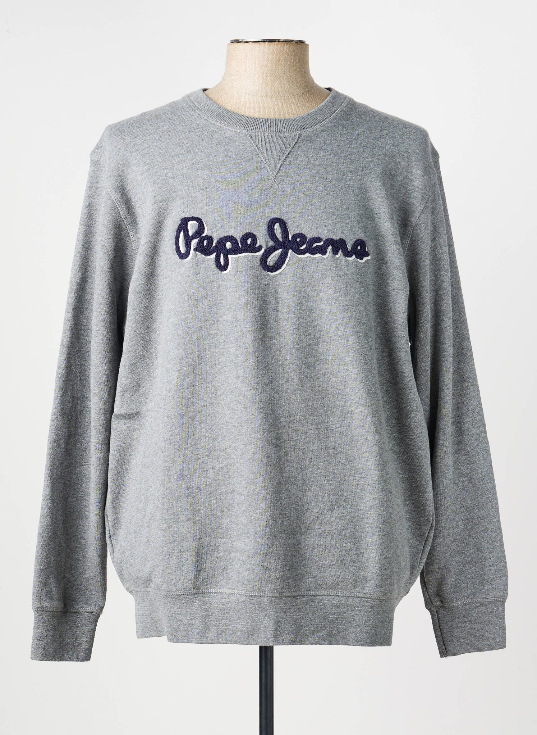 Hanorac elasticitate mâneci lungi gri PEPE JEANS bărbat