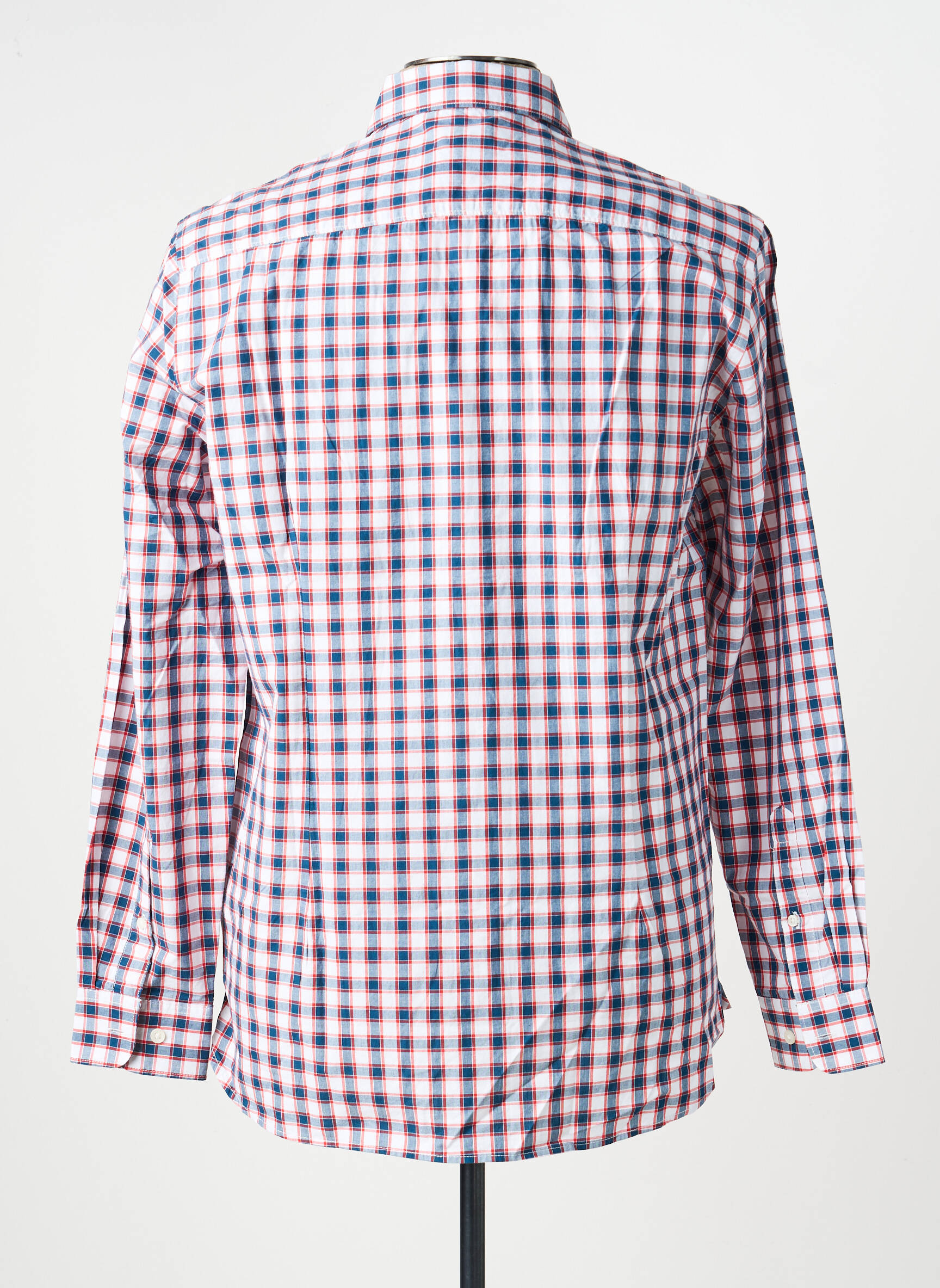 Cămașă cu mâneci lungi croială dreaptă roșu PEPE JEANS bărbat