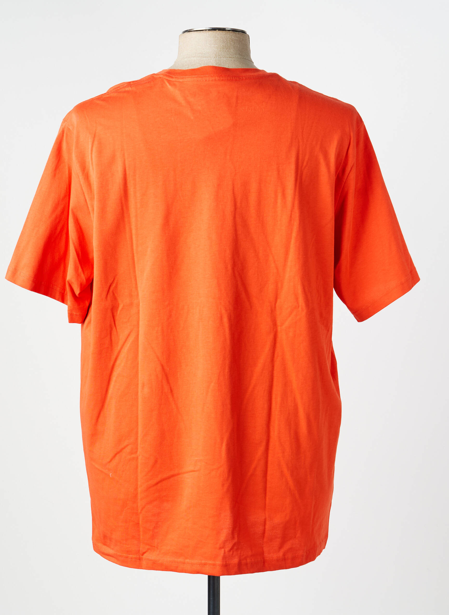 Tricou elasticitate mâneci scurte portocalie LEVI'S bărbat