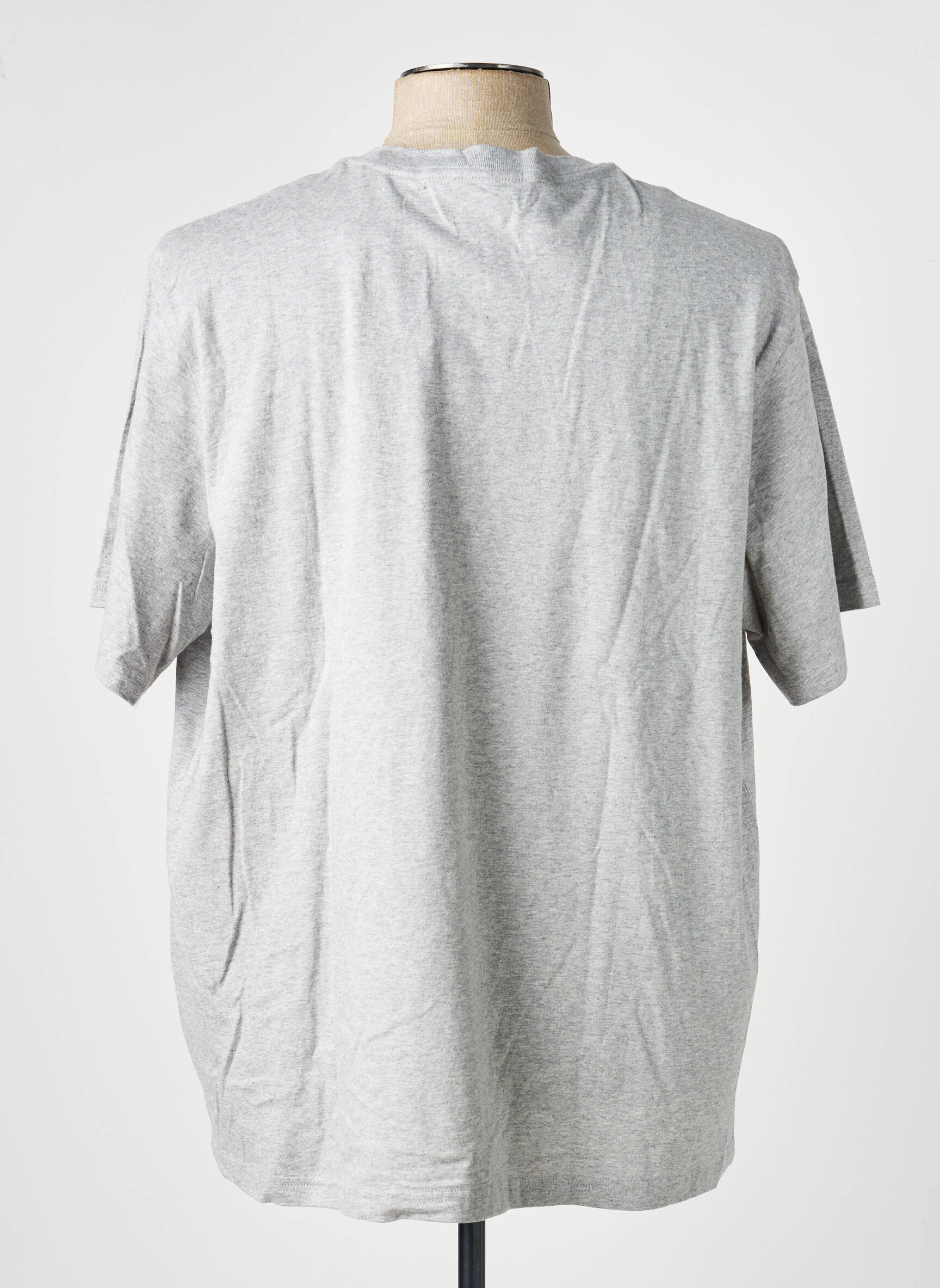 Tricou elasticitate mâneci scurte gri LEVI'S bărbat