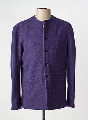 Jachete casual guler rotund violet PIERRE TALAMON femeie