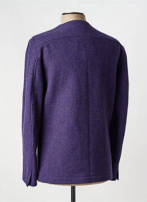 Jachete casual guler rotund violet PIERRE TALAMON femeie
