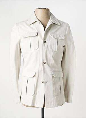 Jachete casual finisaj interior dublat bej PIERRE TALAMON femeie