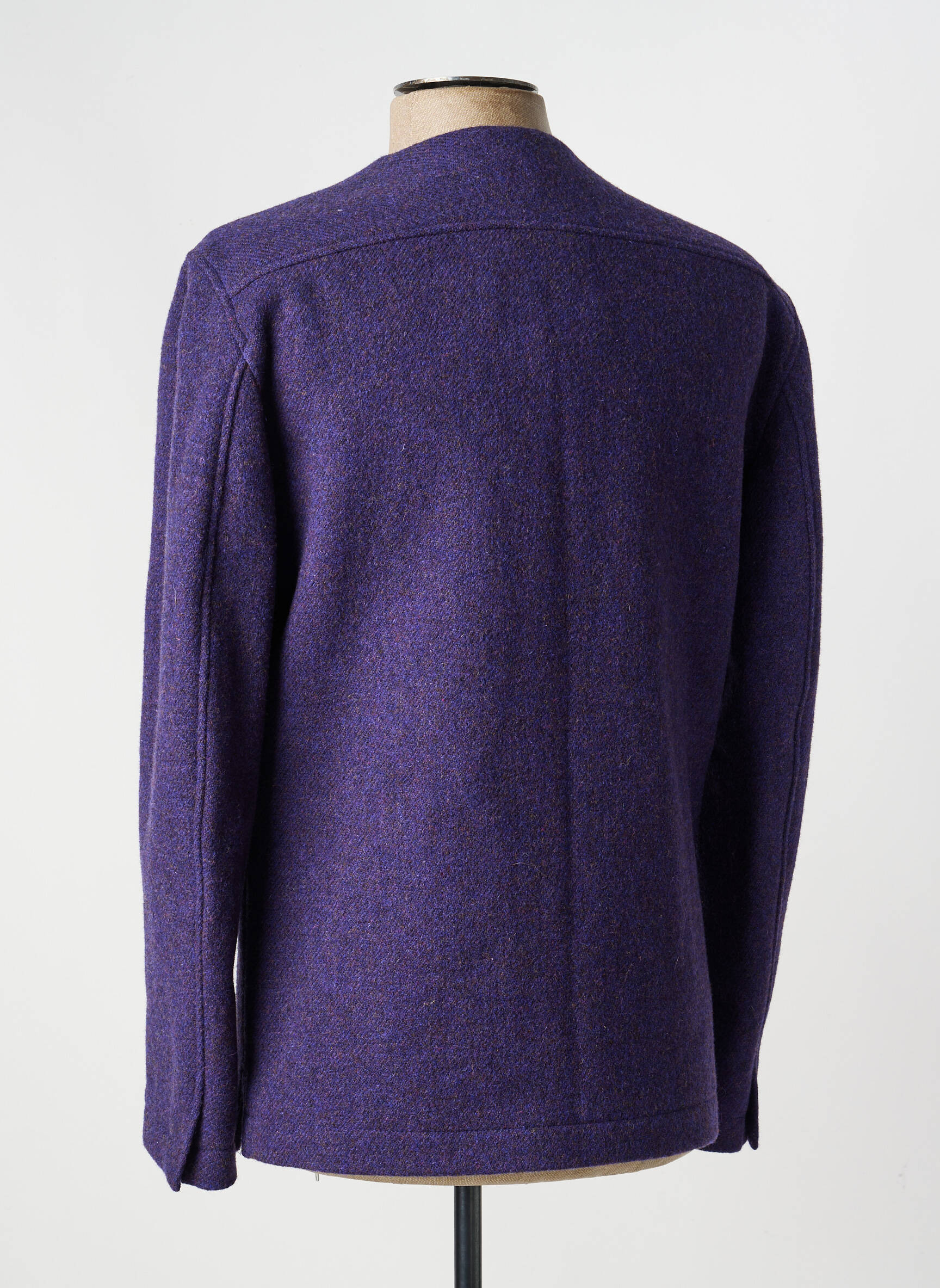 Jachete casual guler rotund violet PIERRE TALAMON femeie