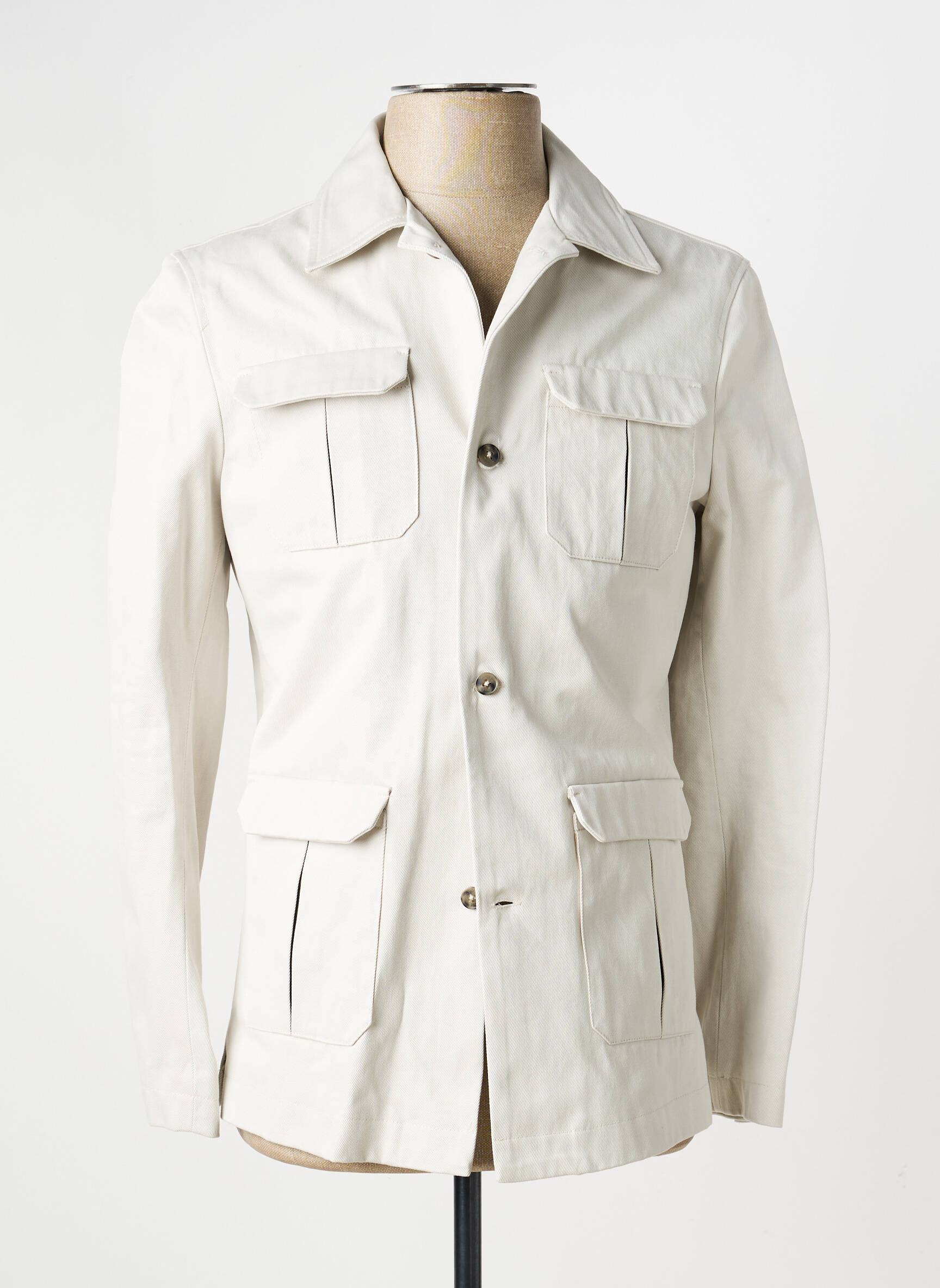Jachete casual finisaj interior dublat bej PIERRE TALAMON femeie