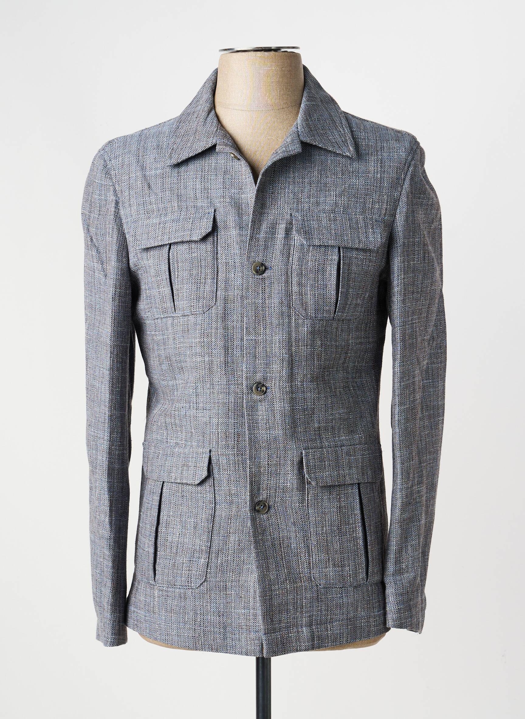 Jachete casual finisaj interior dublat bej PIERRE TALAMON femeie