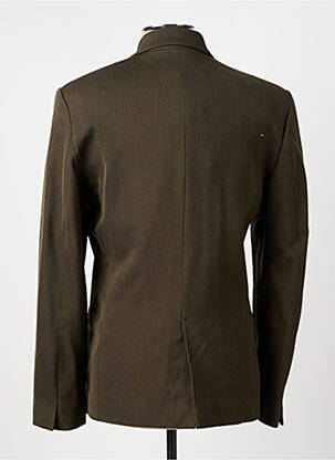 Sacou finisaj interior dublat verde PIERRE TALAMON bărbat