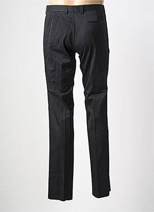 Pantalon chino buzunare mărime normală negru PIERRE TALAMON bărbat