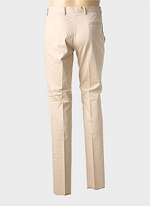 Pantalon chino buzunare mărime normală bej PIERRE TALAMON bărbat