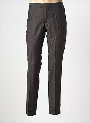 Pantalon chino buzunare mărime normală negru PIERRE TALAMON bărbat