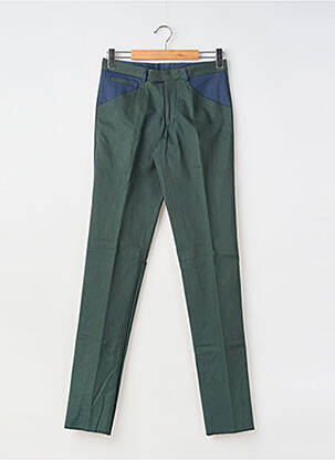 Pantalon chino buzunare mărime normală verde PIERRE TALAMON bărbat