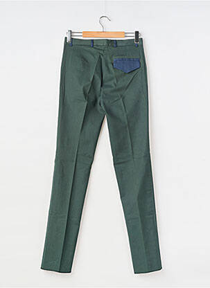 Pantalon chino buzunare mărime normală verde PIERRE TALAMON bărbat