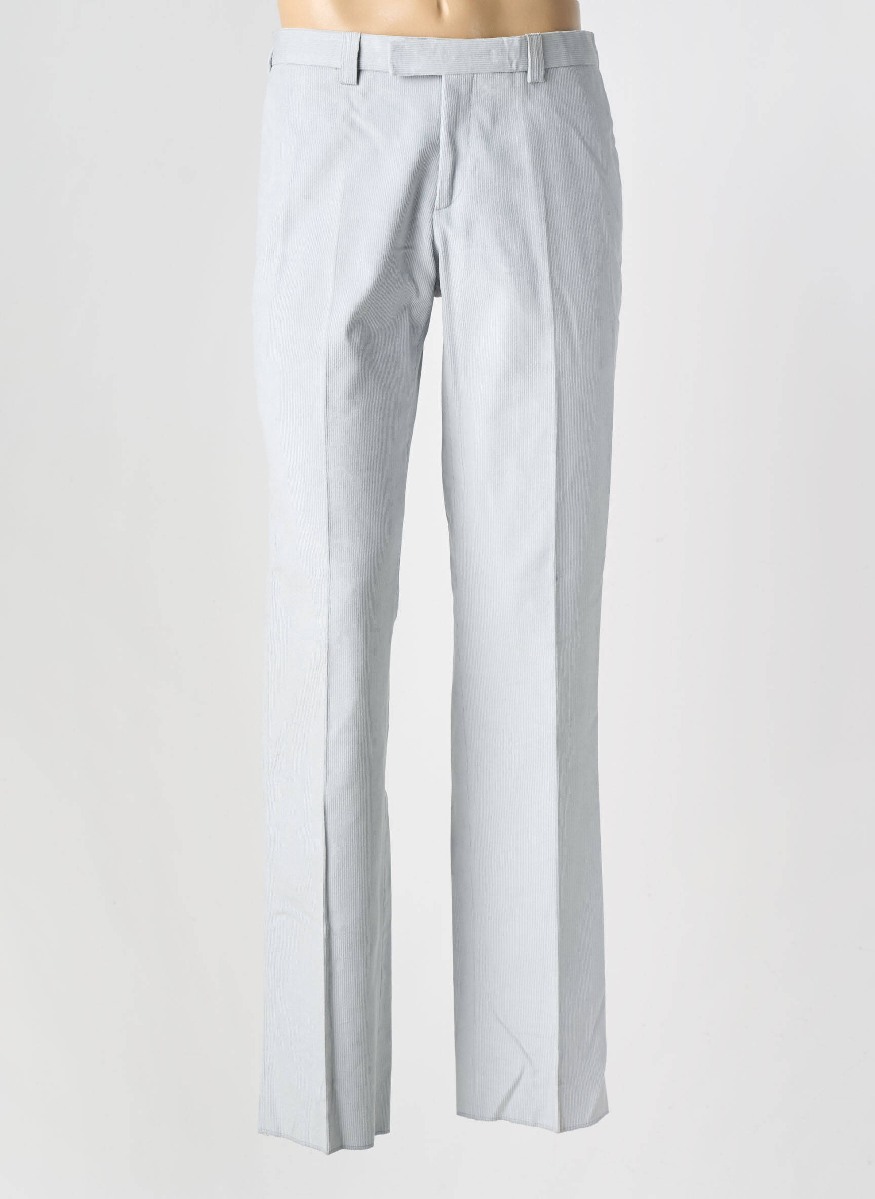 Pantalon chino buzunare mărime normală gri PIERRE TALAMON bărbat