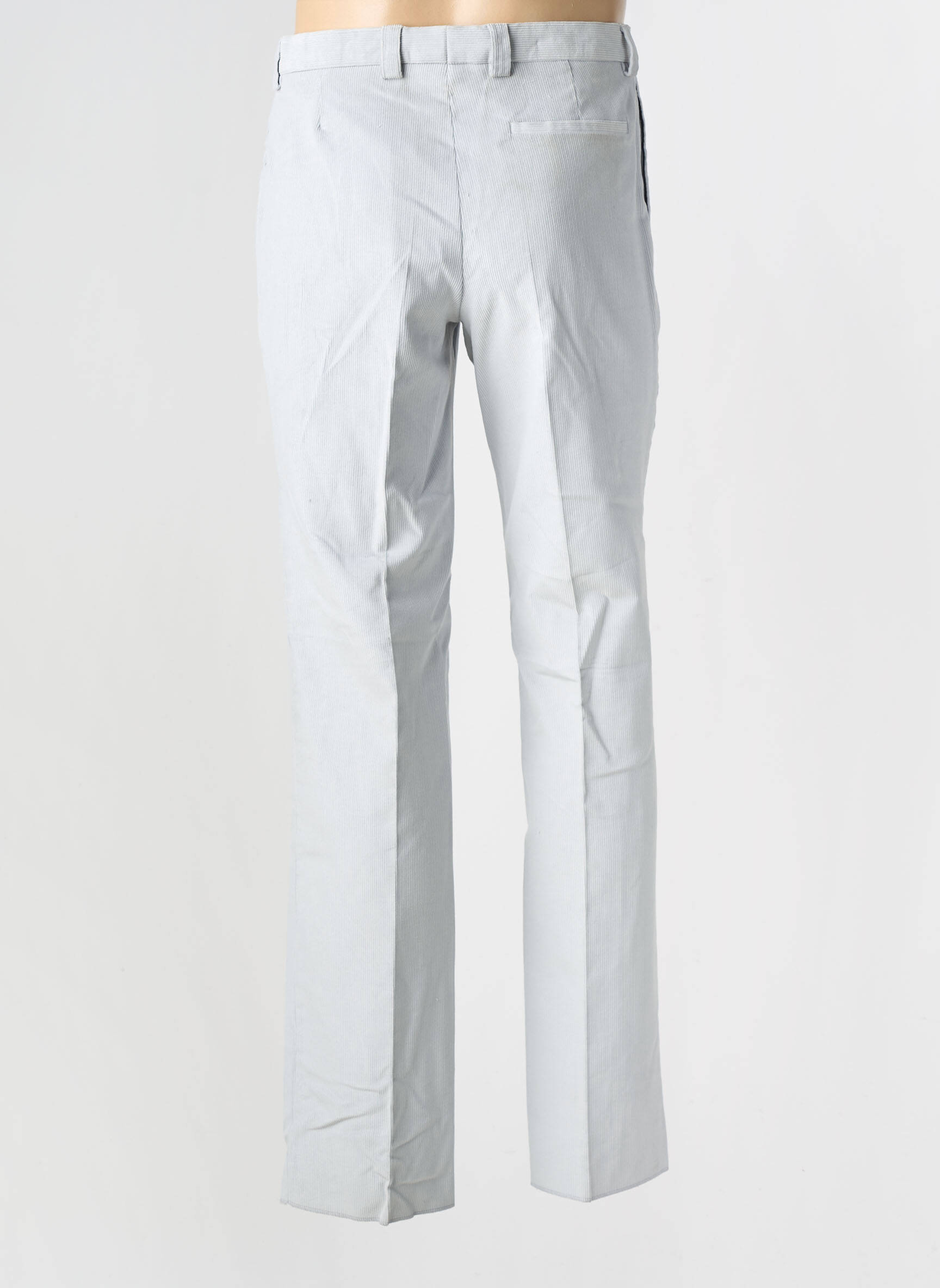 Pantalon chino buzunare mărime normală gri PIERRE TALAMON bărbat