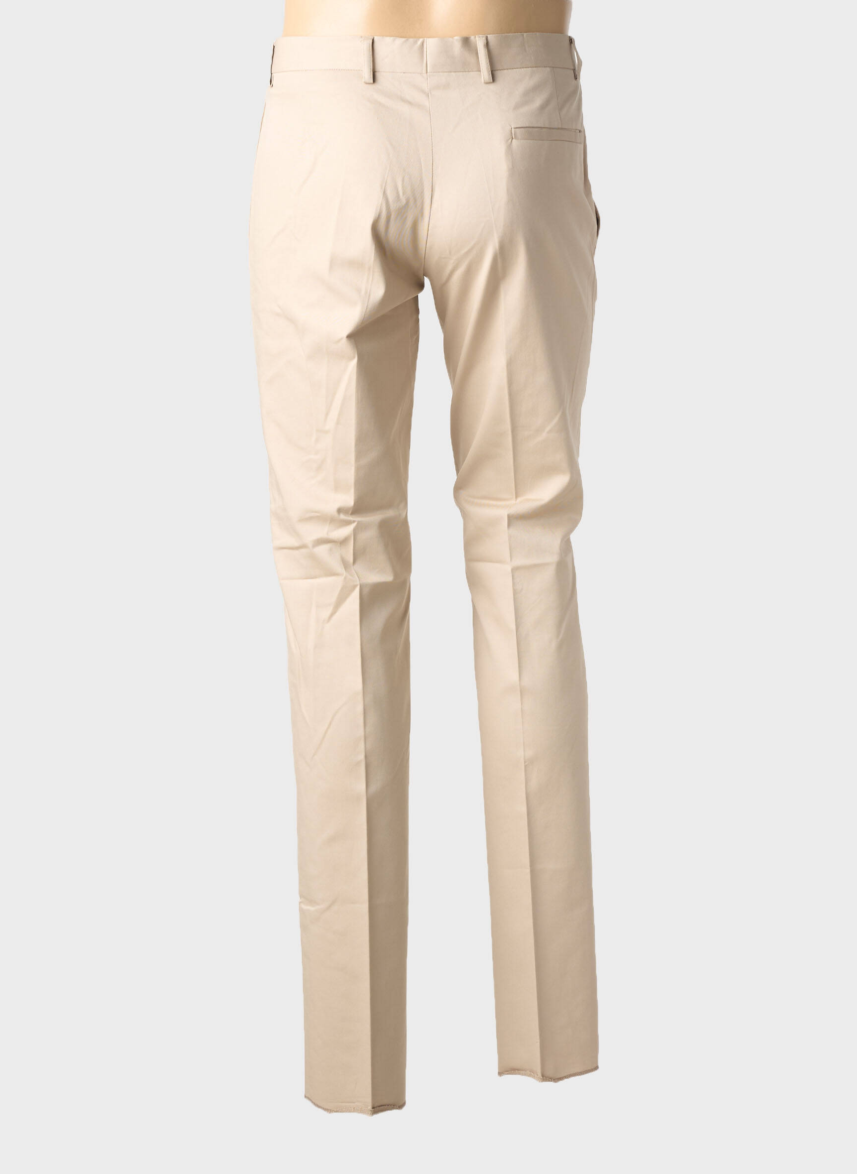 Pantalon chino buzunare mărime normală bej PIERRE TALAMON bărbat