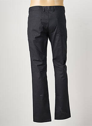 Pantalon slim închidere cu fermoar sub clapetă cu nasturi mărime normală negru PIERRE TALAMON bărbat