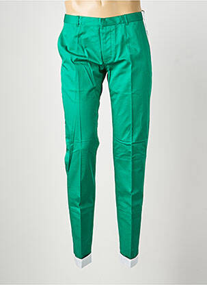 Pantalon chino buzunare mărime normală verde PIERRE TALAMON bărbat