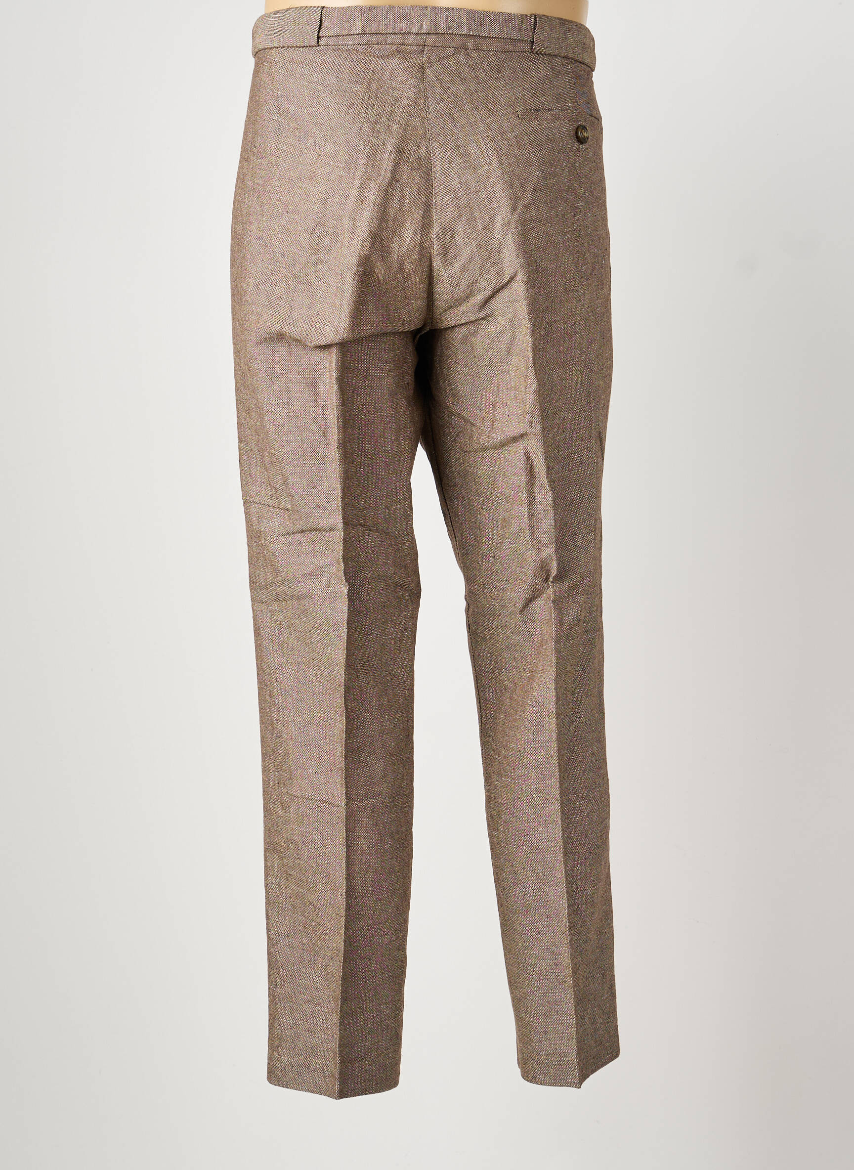 Pantalon chino buzunare mărime normală bej PIERRE TALAMON bărbat