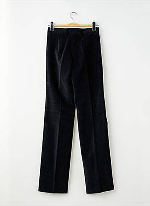 Pantalon slim elasticitate mărime normală negru PIERRE TALAMON bărbat