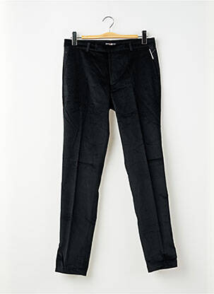 Pantalon slim țesătură catifea mărime normală negru PIERRE TALAMON bărbat