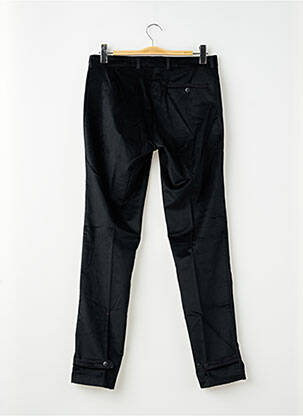 Pantalon slim țesătură catifea mărime normală negru PIERRE TALAMON bărbat