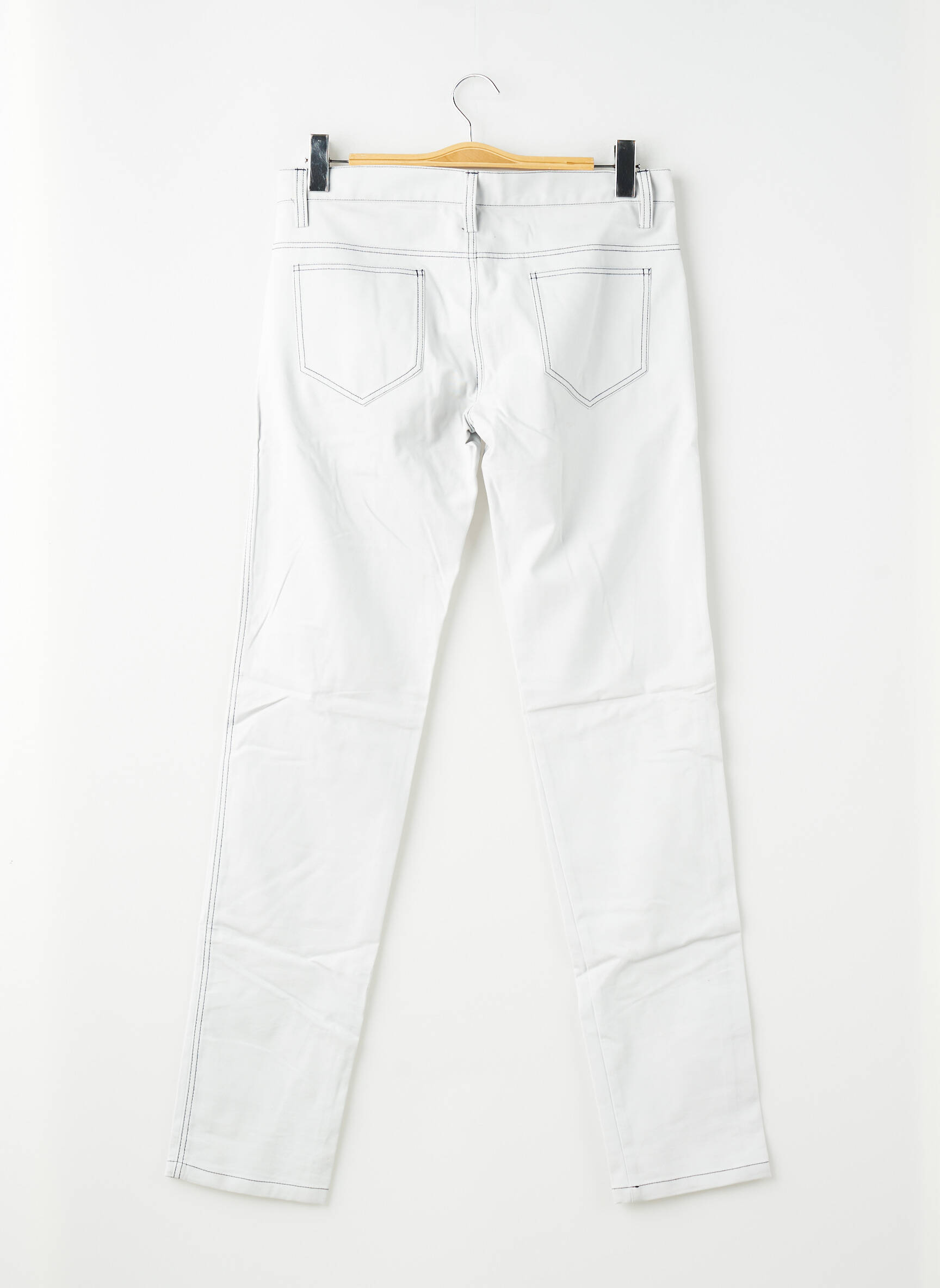 Pantalon slim elasticitate mărime normală gri PIERRE TALAMON bărbat