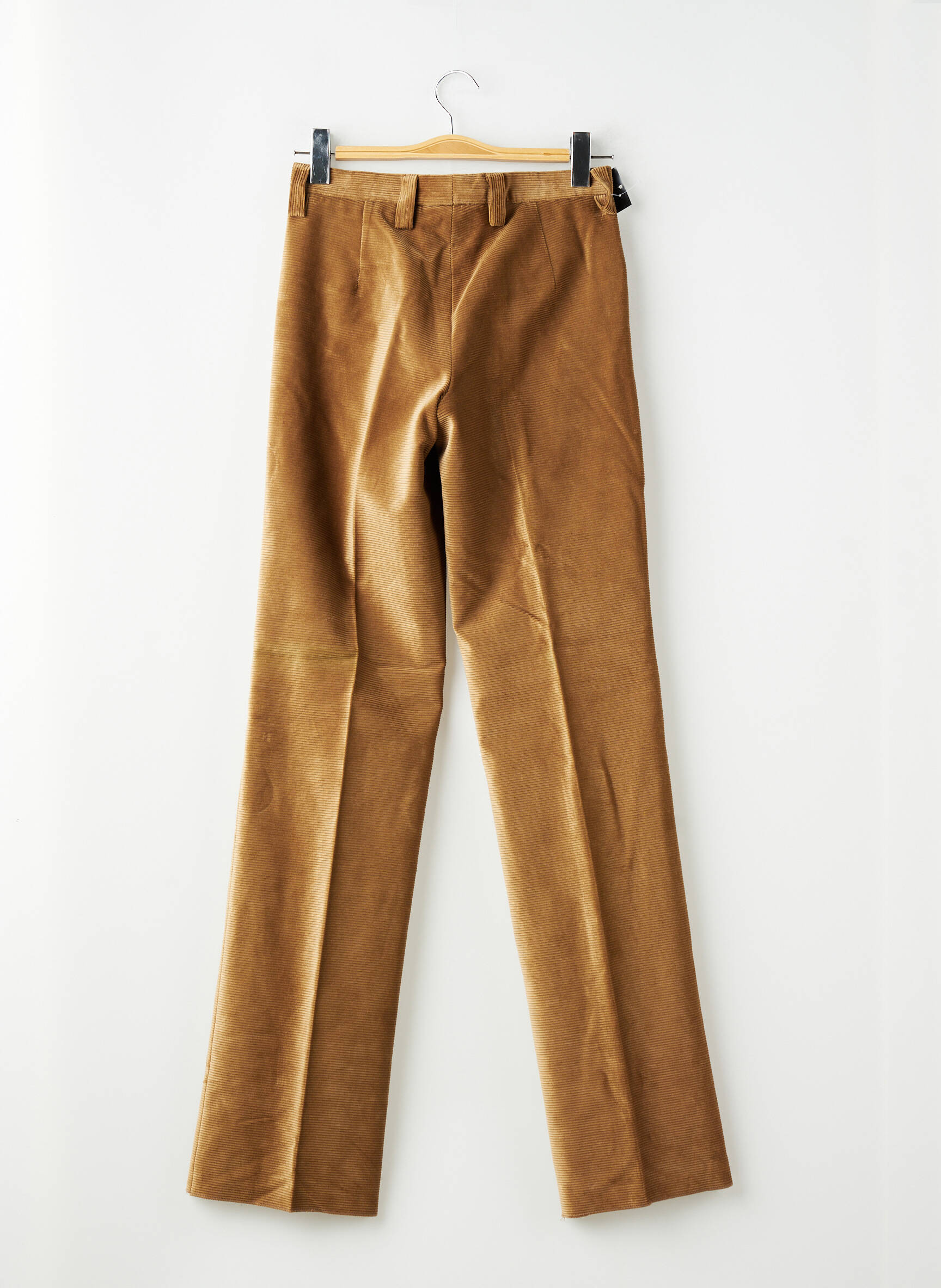Pantalon slim elasticitate mărime normală maro PIERRE TALAMON bărbat