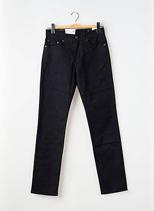 Pantalon slim elasticitate mărime normală negru LEVI'S bărbat