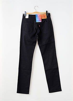 Pantalon slim elasticitate mărime normală negru LEVI'S bărbat