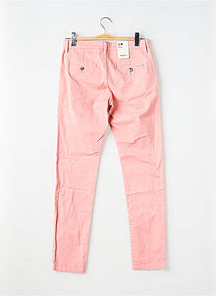 Pantalon chino elasticitate mărime normală roz PEPE JEANS bărbat