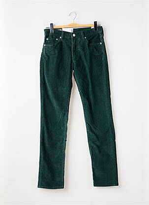 Pantalon slim țesătură catifea mărime normală verde LEVI'S bărbat