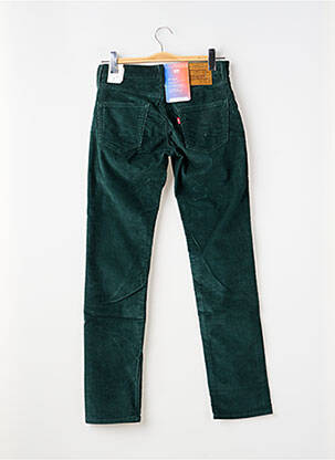 Pantalon slim țesătură catifea mărime normală verde LEVI'S bărbat