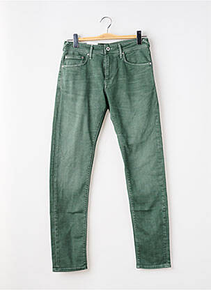 Blugi cu croială slim elasticitate mărime normală verde PEPE JEANS bărbat