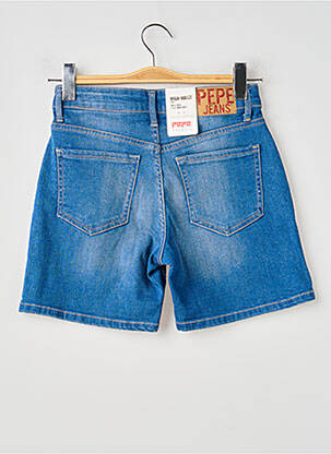 Șort țesătură denim mărime normală albastru PEPE JEANS femeie
