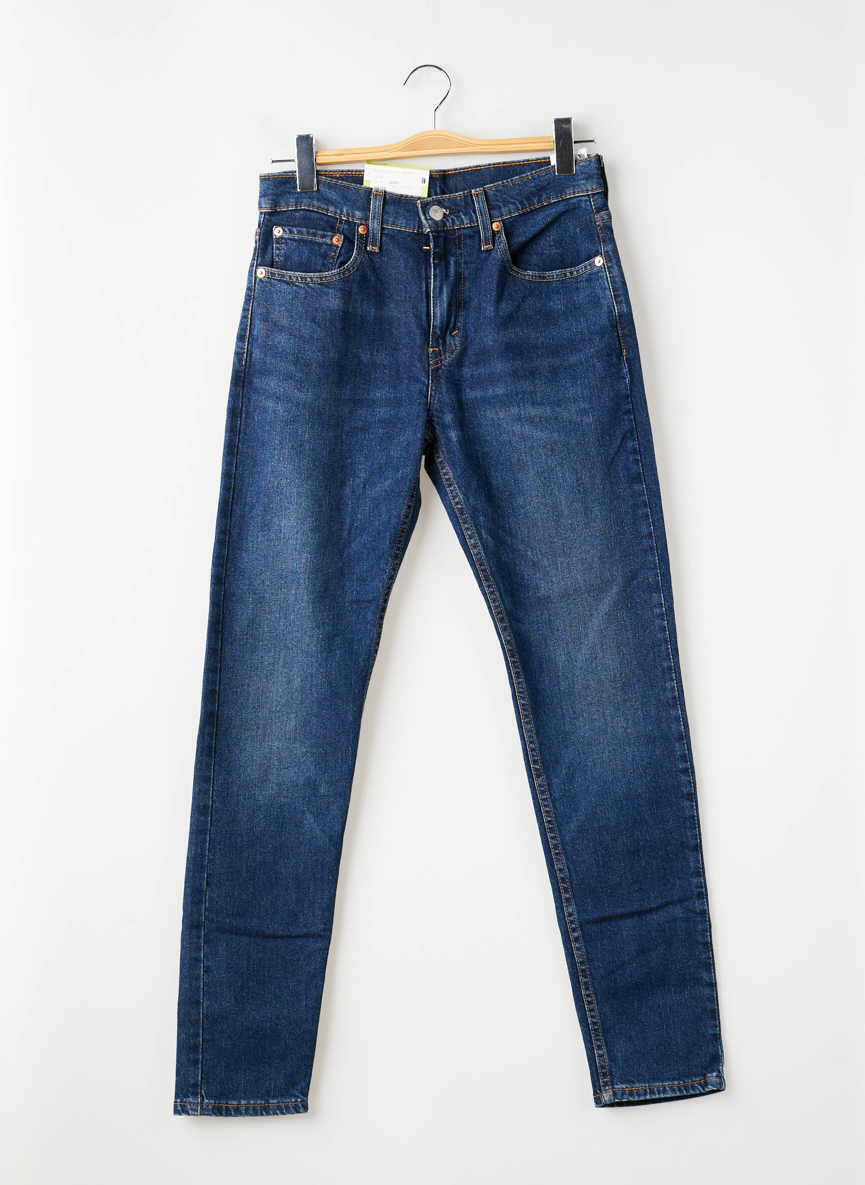 Blugi cu croială slim subțire mărime normală albastru LEVI'S bărbat
