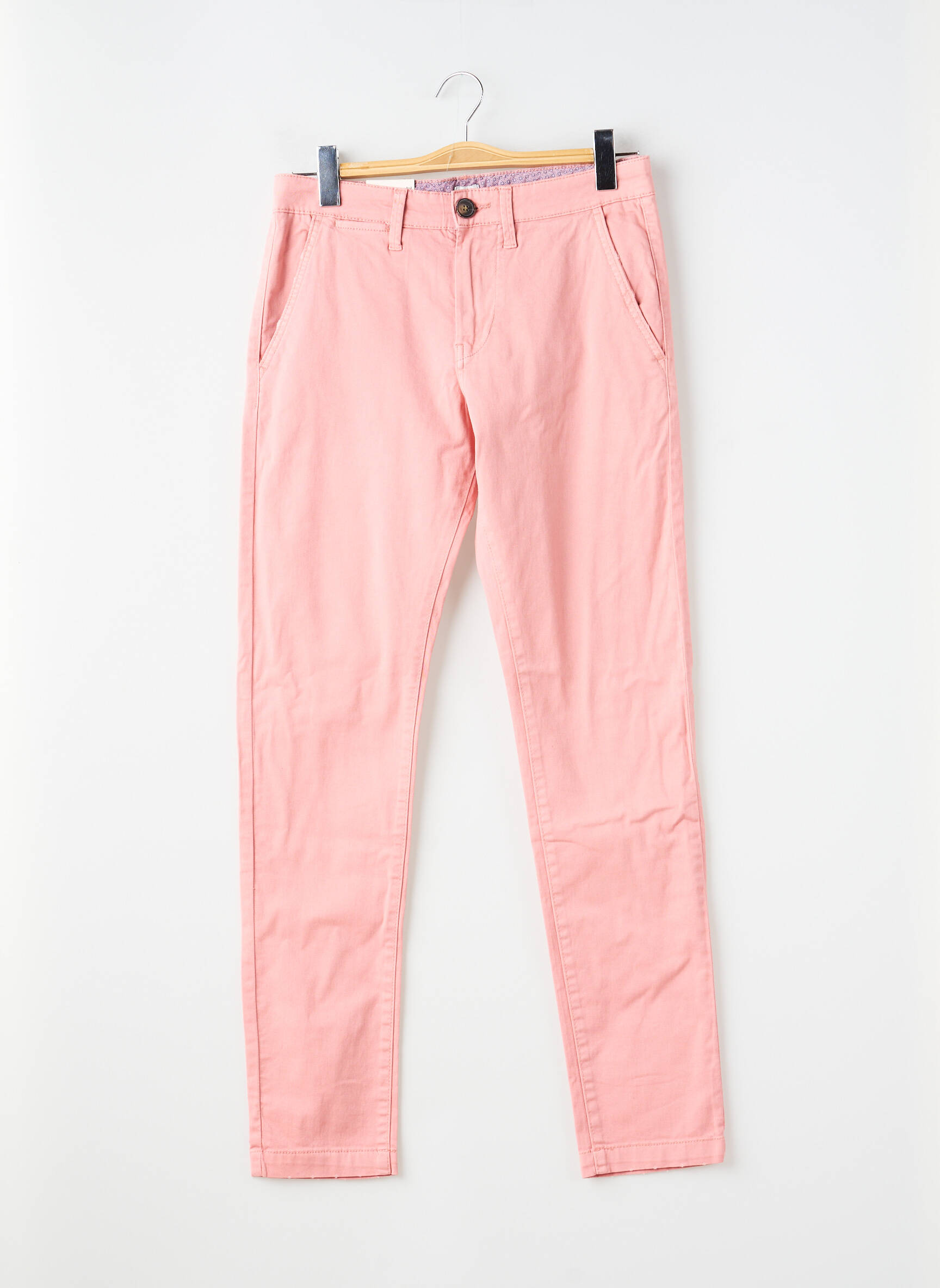 Pantalon chino elasticitate mărime normală roz PEPE JEANS bărbat