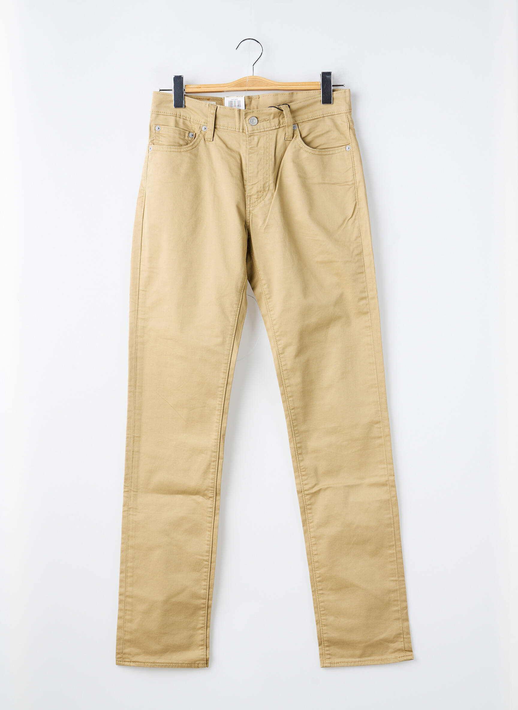 Pantalon slim elasticitate mărime normală bej LEVI'S bărbat