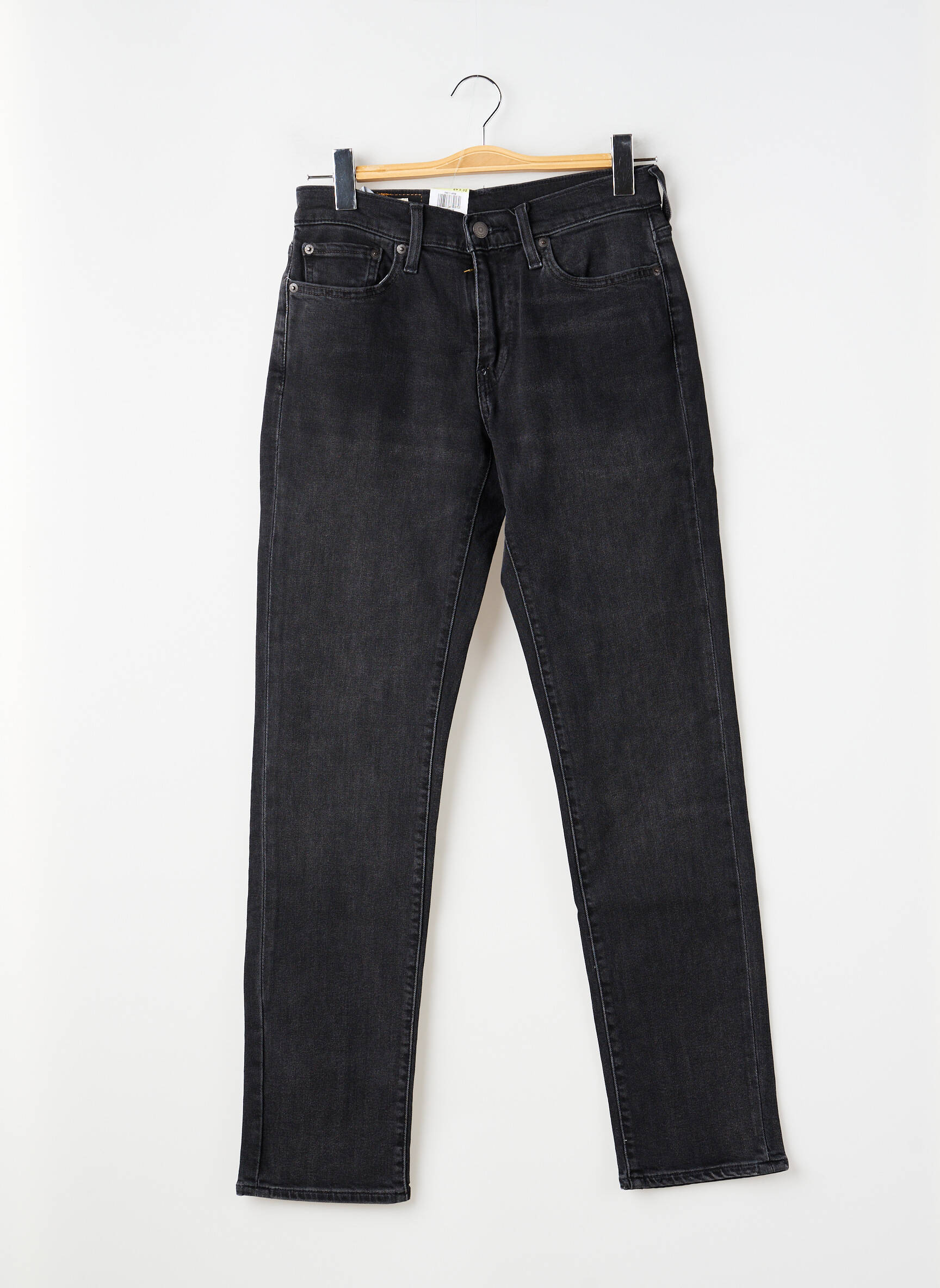 Blugi cu croială slim elasticitate mărime normală negru LEVI'S bărbat