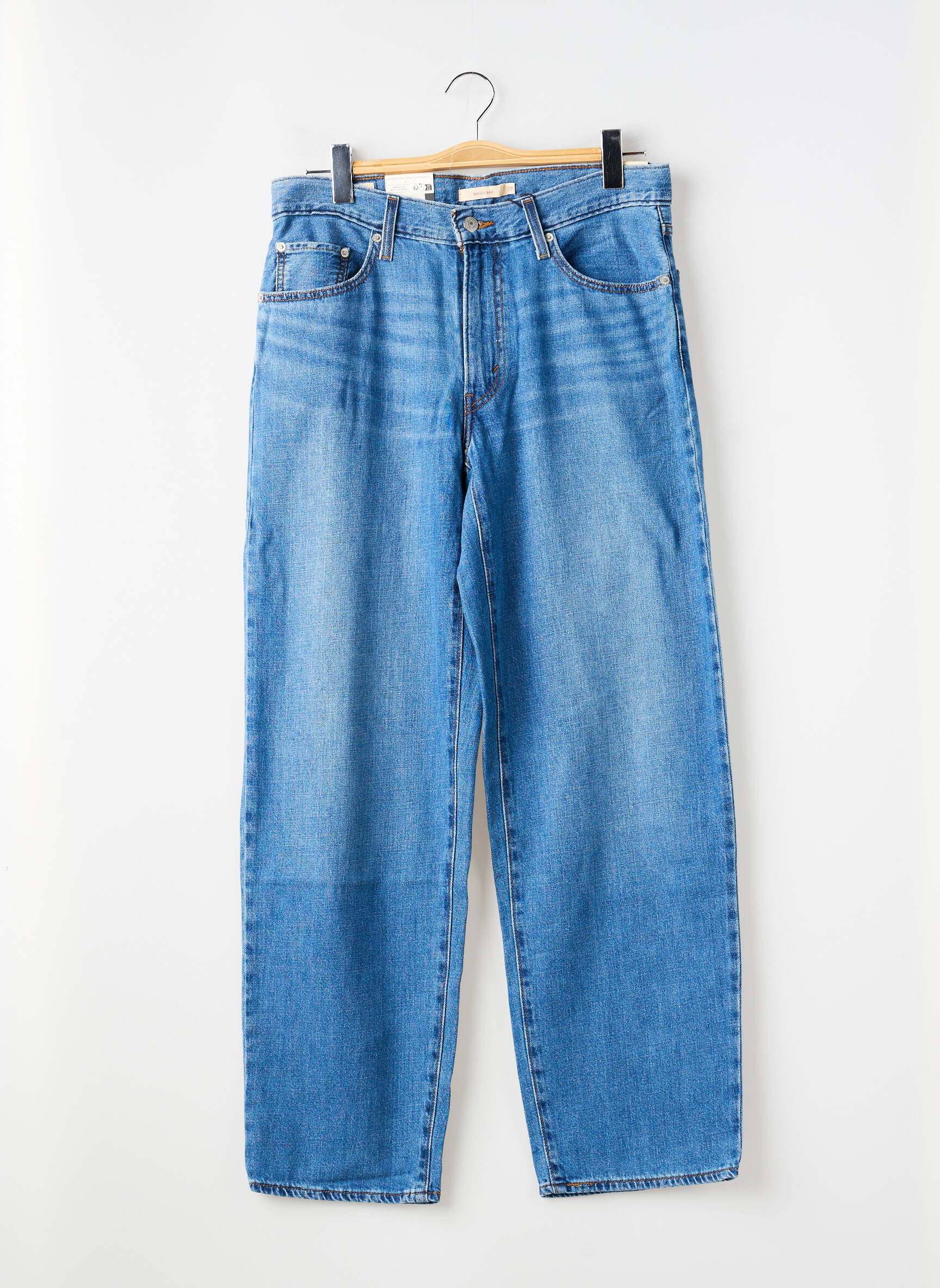 Blugi cu croială largă buzunare mărime normală albastru LEVI'S bărbat