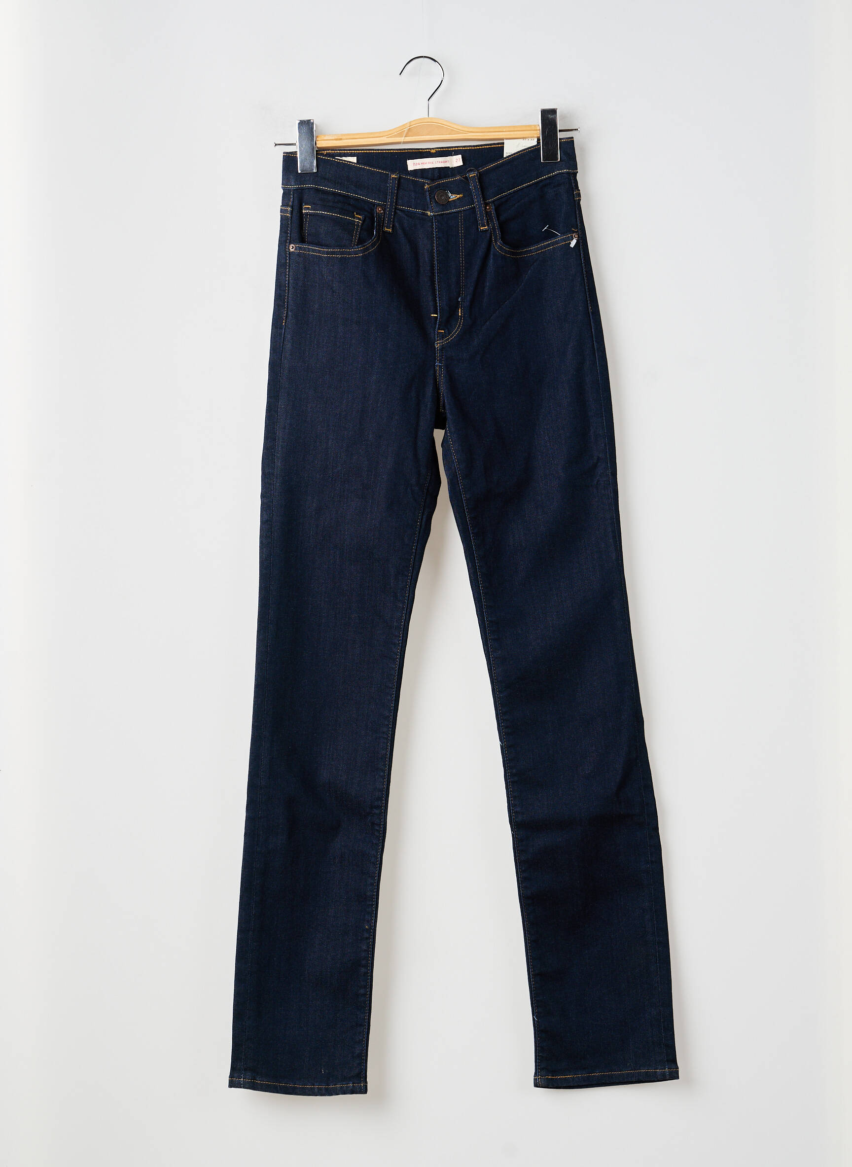 Blugi cu croială slim elasticitate mărime normală albastru LEVI'S femeie