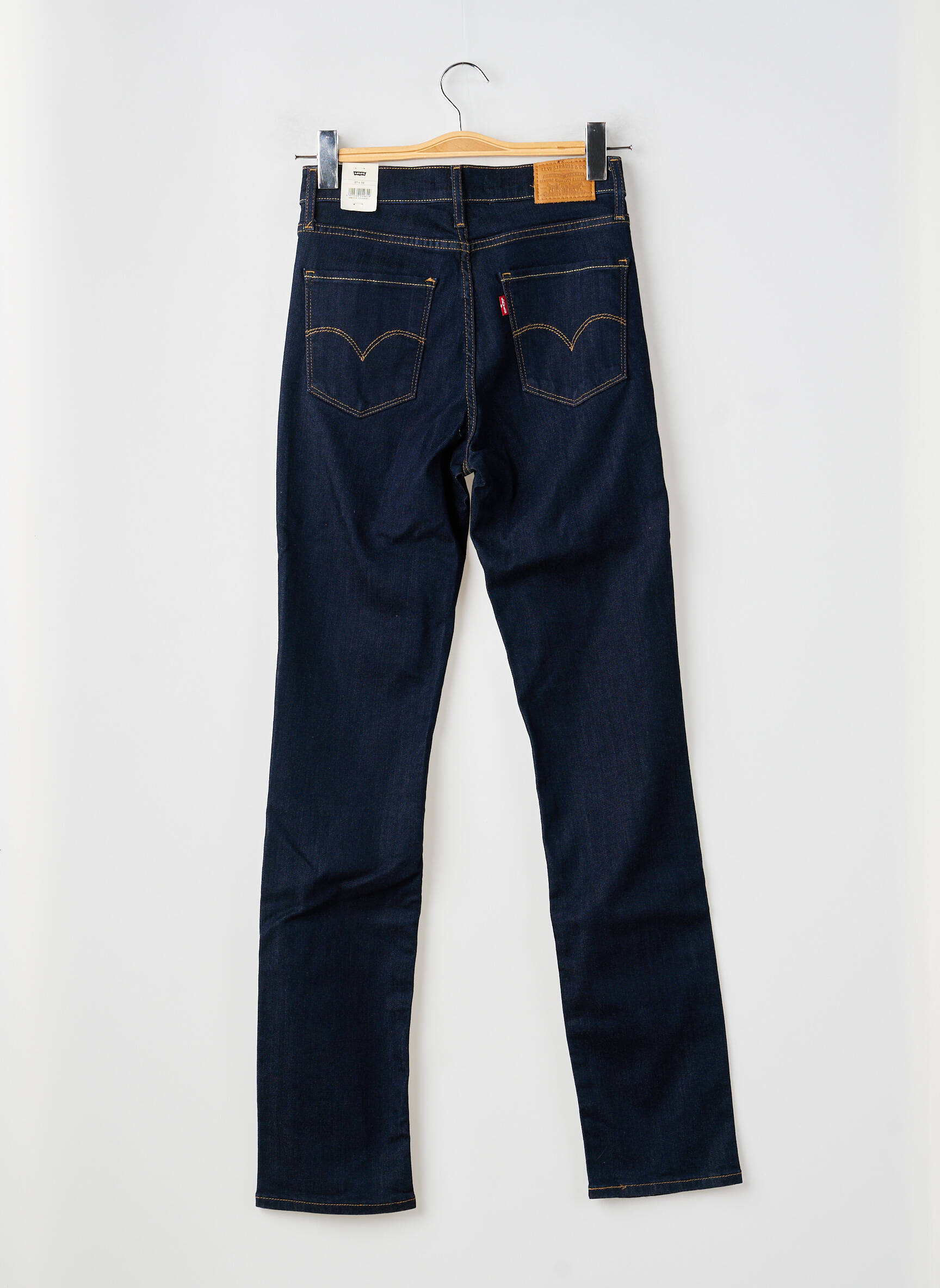 Blugi cu croială slim elasticitate mărime normală albastru LEVI'S femeie