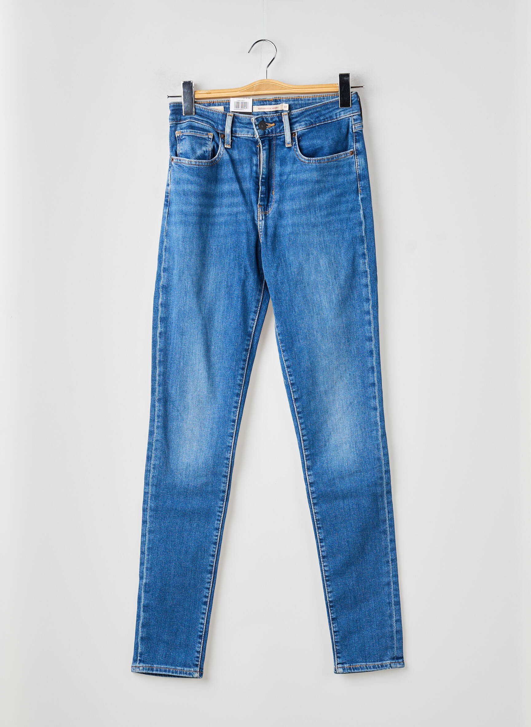 Blugi cu croială slim elasticitate mărime normală albastru LEVI'S femeie