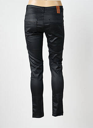Pantalon slim talie joasă talie joasă negru TBS femeie