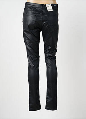 Pantalon slim țesătură acoperită mărime normală negru PEPE JEANS femeie