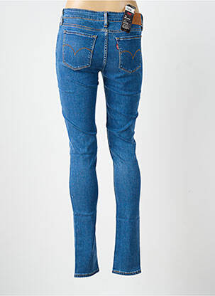 Blugi skinny elasticitate talie joasă albastru LEVI'S femeie