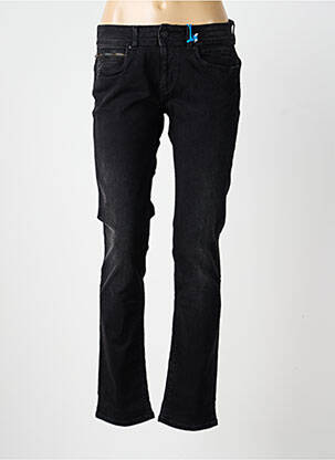Blugi cu croială slim elasticitate mărime normală negru PEPE JEANS femeie