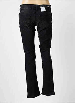 Blugi cu croială slim elasticitate mărime normală negru PEPE JEANS femeie