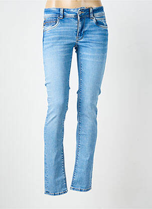 Blugi skinny mărime normală mărime normală albastru PEPE JEANS femeie